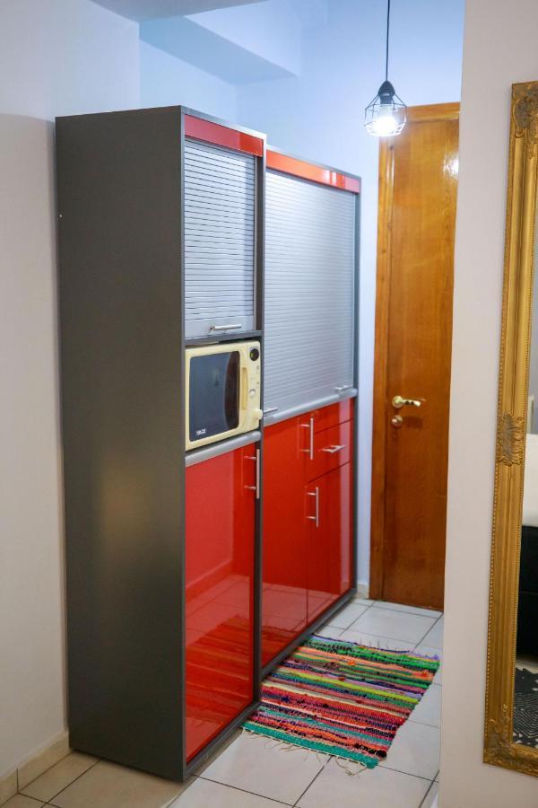 Adriana'S Downtown Studio-Parking Lot Included Patras Bagian luar foto